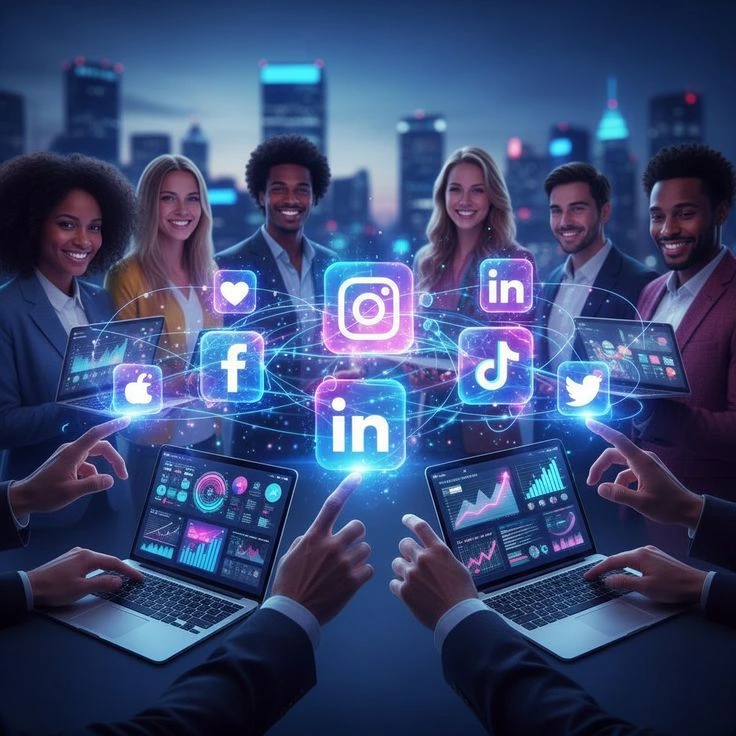 Social Media Marketing: How Brands Build Trust Before Selling